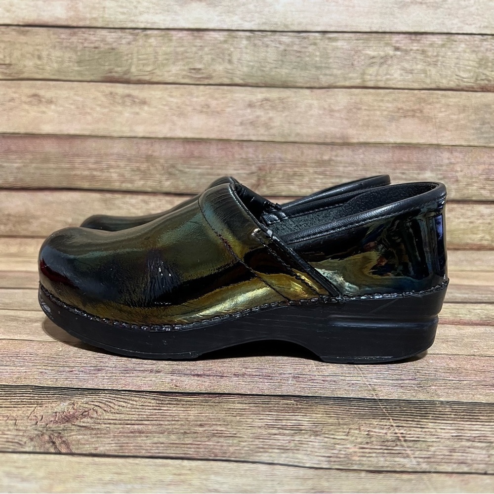 Dansko Fluorescent Nursing Clogs